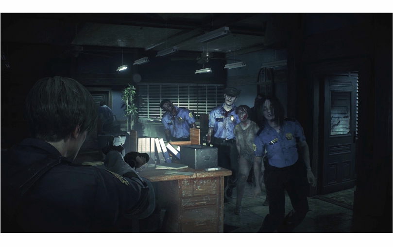 PS4 Resident Evil 2